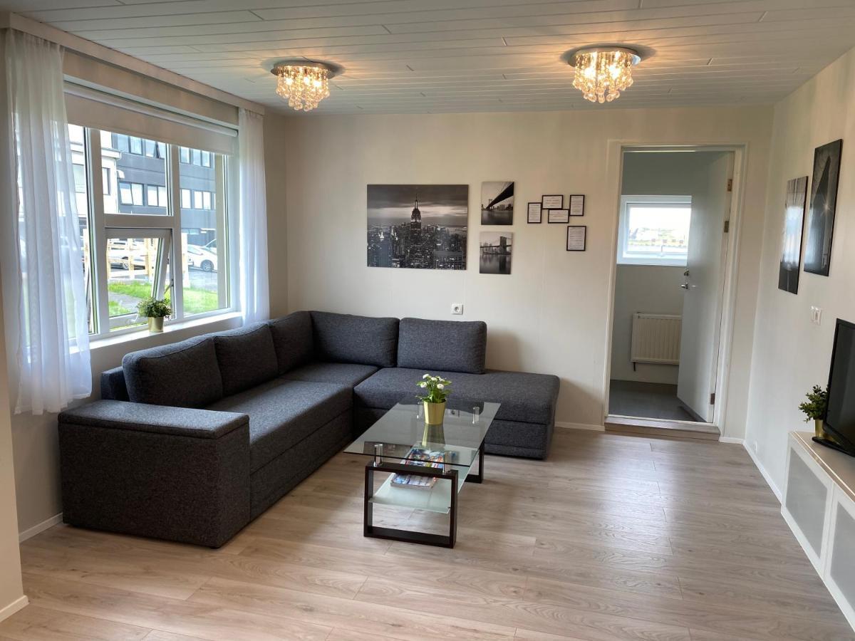 Sol Apartment 케플라비크 외부 사진